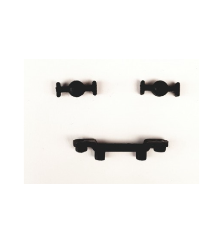 Soportes amortiguación Bolt system SRC RM0835 | Slot racing upgrade