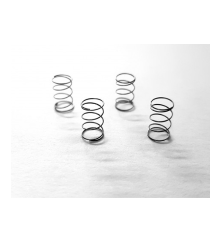 Kit muelles lateral bancada L8.5x6E SRC RM0833 | Slot racing ajuste