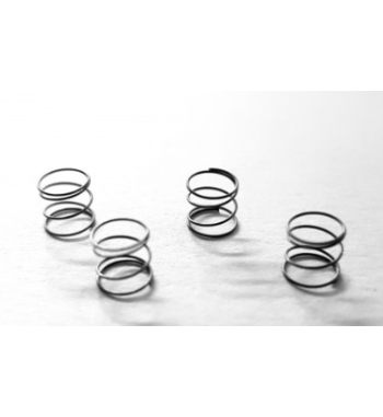 Kit muelles trasero bancada L5x4E SRC RM0830 | Slot racing ajuste