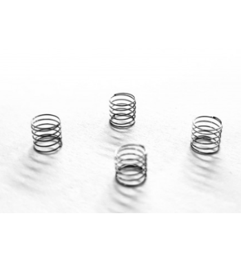 Kit muelles trasero bancada L4.5x6E SRC RM0824 | Slot racing pro