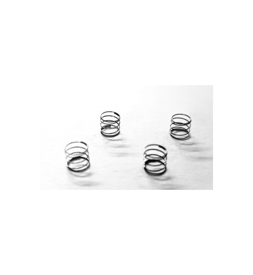 Kit muelles trasero bancada L4.5x5E SRC RM0823 | Slot racing ajuste