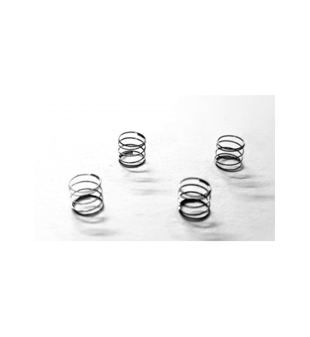 Kit muelles trasero bancada L4.5x5E SRC RM0823 | Slot racing ajuste