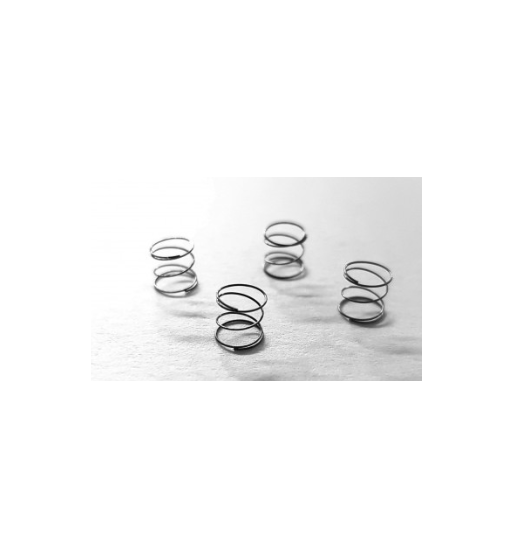 Kit muelles trasero bancada L4.5x4E SRC RM0822 | Slot racing precisión