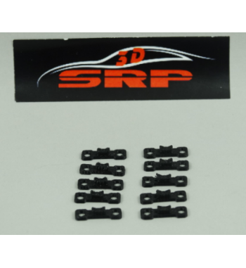 Tapas traseras cojinetes chasis WSC/RWSC 3DSPR 018104 | Slot racing ajuste