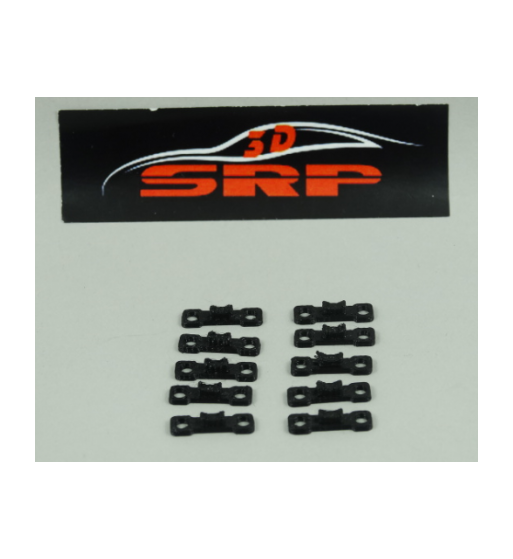 Tapas traseras cojinetes chasis WSC/RWSC 3DSPR 018104 | Slot racing ajuste