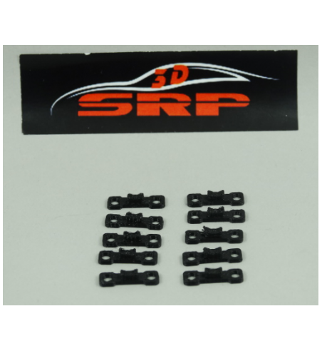 Tapas traseras cojinetes chasis WSC/RWSC 3DSPR 018104 | Slot racing ajuste