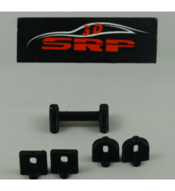 Puentes 3d para chasis Revoslot 3DSRP 00888 | Slot racing pro