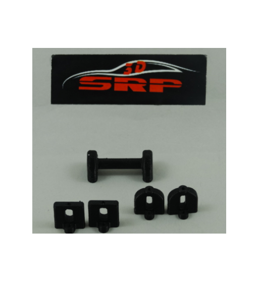 Puentes 3d para chasis Revoslot 3DSRP 00888 | Slot racing pro