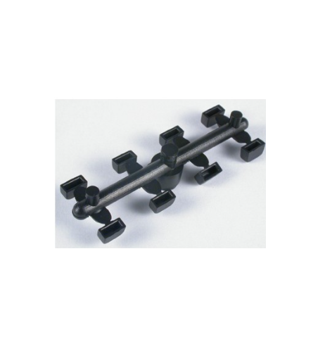 Separadores altura eje delantero chasis Step-3 Slot.it SI-SP07 | Slot pro