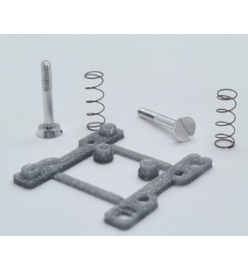 Kit suspensión compartida blando CC Slot KIT2010 | Slot racing ajuste