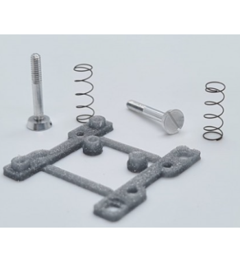 Kit suspensión compartida duro CC Slot KIT2012 | Slot racing ajuste