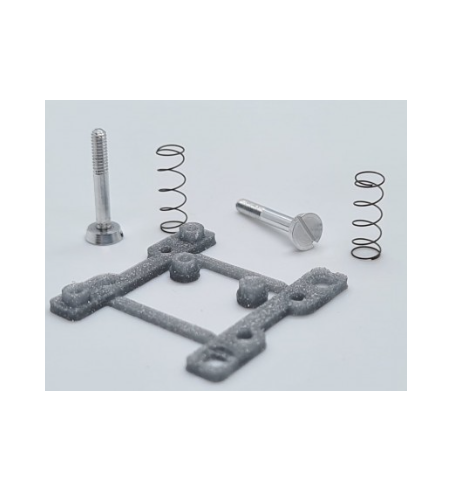 Kit suspensión compartida duro CC Slot KIT2012 | Slot racing ajuste