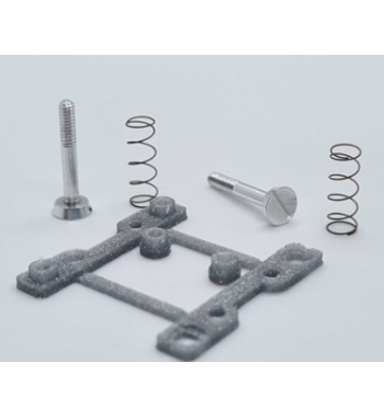 Kit suspensión compartida duro CC Slot KIT2012 | Slot racing control total