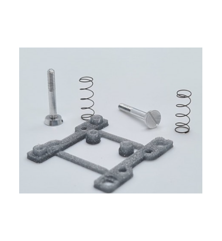 Kit suspensión compartida duro CC Slot KIT2012 | Slot racing control total