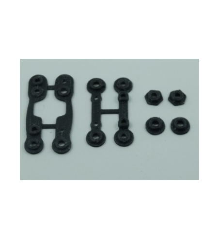 Puente estabilizador suspensión Black Arrow 3D SRP 018101 | Slot racing ajuste