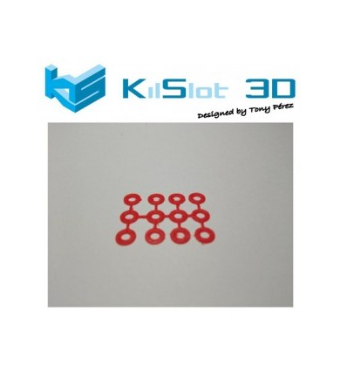 Arandela ajuste espesor 0,3mm Kilslot KS-PA03 | Slot racing precisión