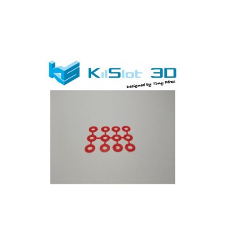 Arandela ajuste espesor 0,3mm Kilslot KS-PA03 | Slot racing precisión