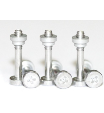 Tornillos suspensión estándar aluminio largos Sloting Plus SP114010 | Slot racing precisión