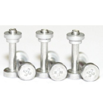 Tornillos suspensión estándar aluminio cortos Sloting Plus SP114011 | Slot pro