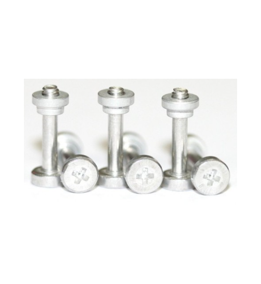 Tornillos suspensión estándar aluminio cortos Sloting Plus SP114011 | Slot pro