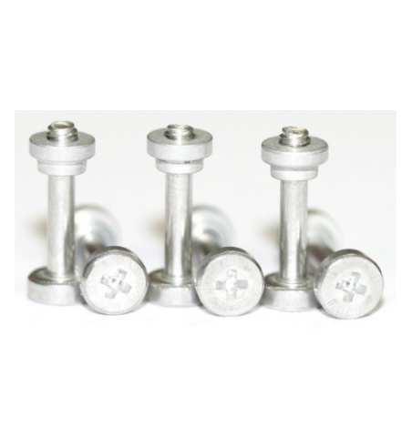 Tornillos suspensión estándar aluminio cortos Sloting Plus SP114011 | Slot pro
