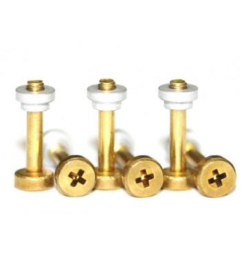 Tornillos suspensión estándar latón cortos Sloting Plus SP114004 | Slot pro