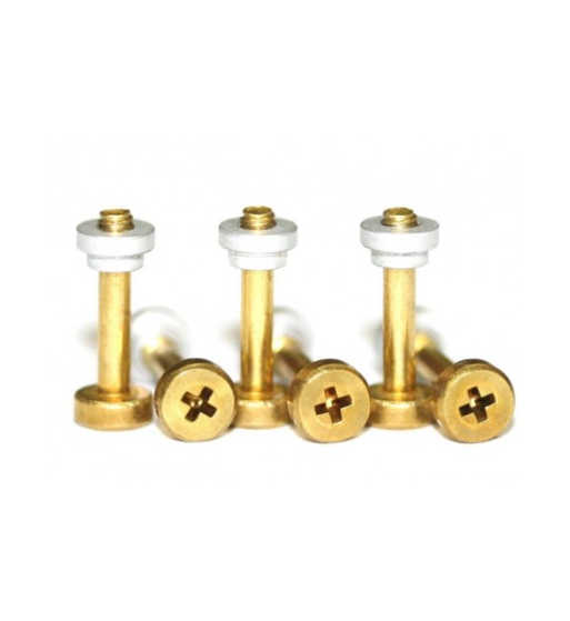Tornillos suspensión estándar latón cortos Sloting Plus SP114004 | Slot pro