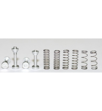 Kit suspensión aluminio Sloting Plus SP110012 | Slot racing pro