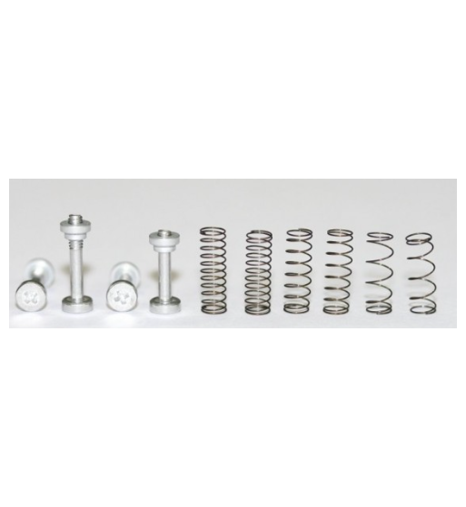 Kit suspensión aluminio Sloting Plus SP110012 | Slot racing pro