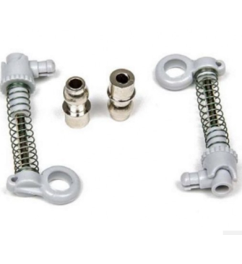 Amortiguador regulable eje metal rotula L Mitoos M165 | Slot pro