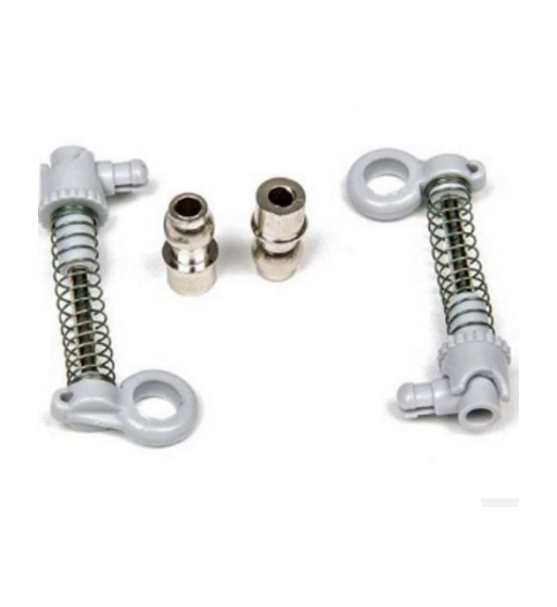 Amortiguador regulable eje metal rotula L Mitoos M165 | Slot pro