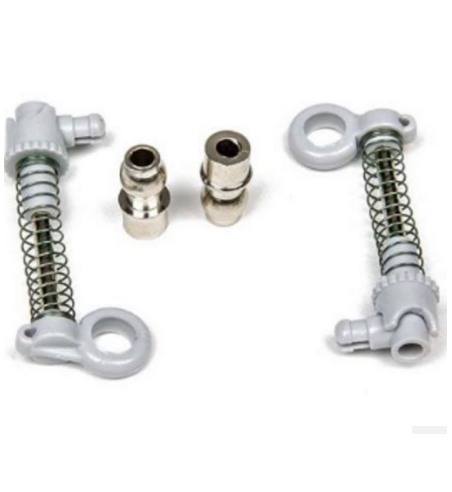 Amortiguador regulable eje metal rotula L Mitoos M165 | Slot pro
