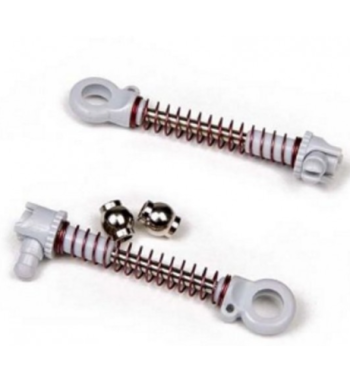 Amortiguador regulable eje metal rotula R Mitoos M164 | Slot rally