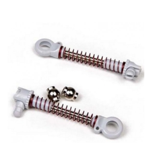 Amortiguador regulable eje metal rotula R Mitoos M164 | Slot rally