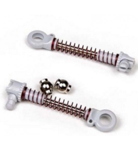 Amortiguador regulable eje metal rotula R Mitoos M164 | Slot rally