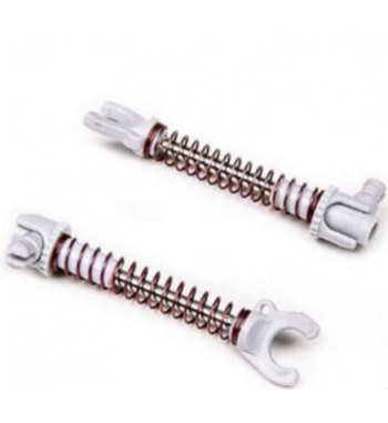 Amortiguador regulable eje metal horquilla H Mitoos M163 | Slot racing pro