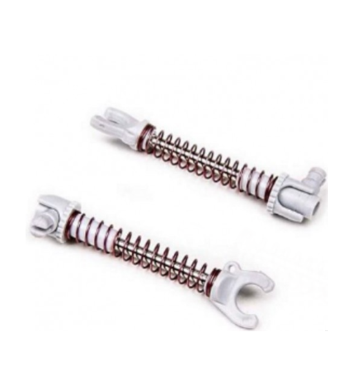 Amortiguador regulable eje metal horquilla H Mitoos M163 | Slot racing pro