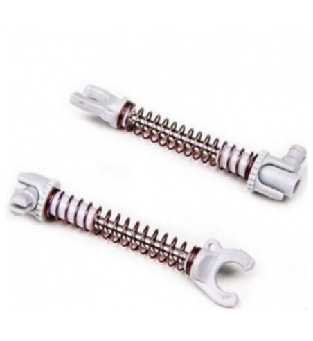 Amortiguador regulable eje metal horquilla H Mitoos M163 | Slot racing pro