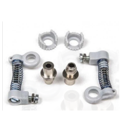 Amortiguador EVO-A eje metal tornillo rotula L Mitoos M159 | Slot racing rally