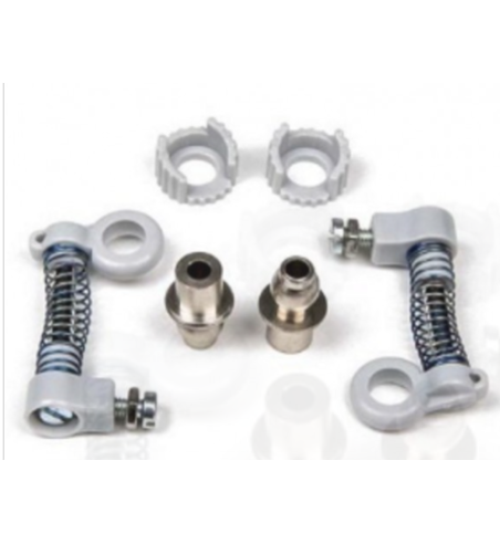 Amortiguador EVO-A eje metal tornillo rotula L Mitoos M159 | Slot racing rally