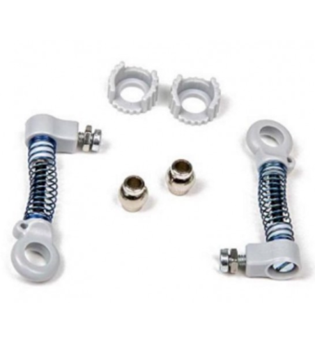 Amortiguador EVO-A eje metal tornillo rotula R Mitoos M158 | Slot racing ajuste