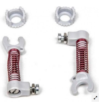 Amortiguador EVO-A eje metal tornillo H Mitoos M157 | Slot rally