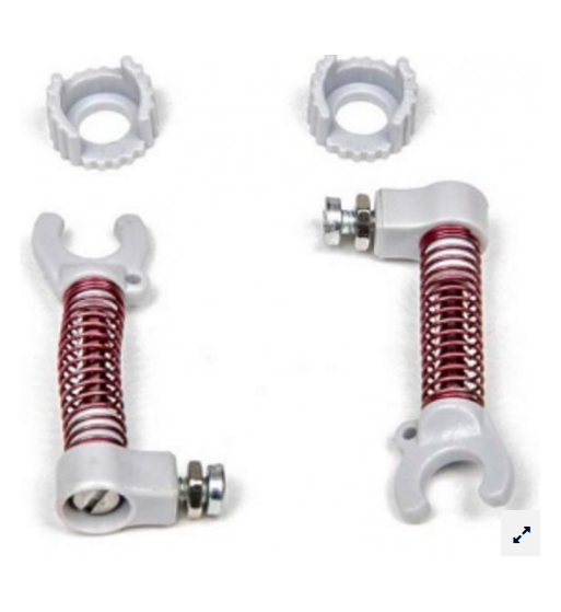 Amortiguador EVO-A eje metal tornillo H Mitoos M157 | Slot rally