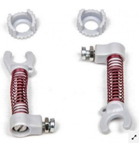 Amortiguador EVO-A eje metal tornillo H Mitoos M157 | Slot rally