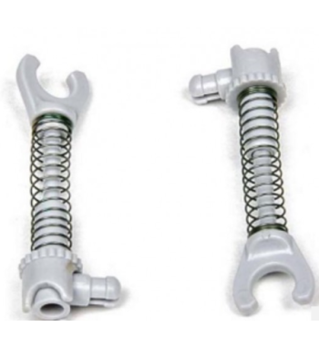 Amortiguador STD-E regulable horquilla H x2 Mitoos M152 | Slot rally pro