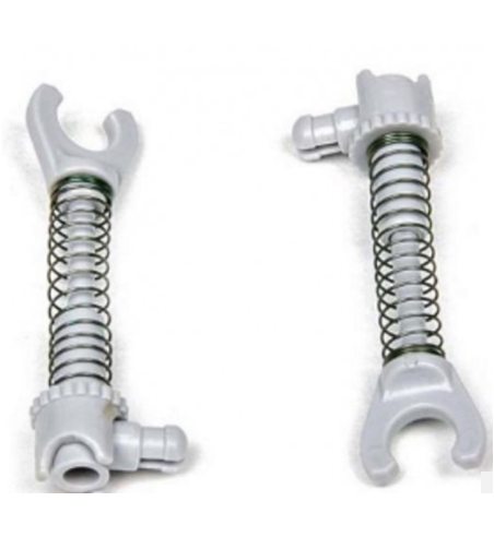 Amortiguador STD-E regulable horquilla H x2 Mitoos M152 | Slot rally pro