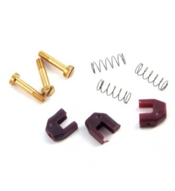 Suspensión muelles media soporte motor triangular NSR 1229 | Slot racing pro