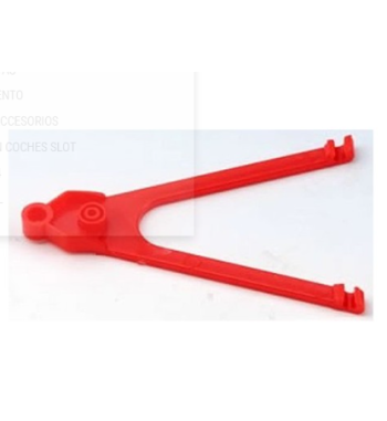 Guía basculante roja dura NSR-1234 64mm | Slot pro