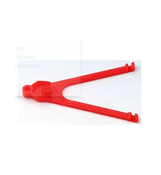 Guía basculante roja dura NSR-1234 64mm | Slot pro
