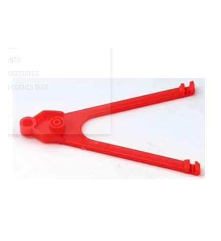 Guía basculante roja dura NSR-1234 64mm | Slot pro